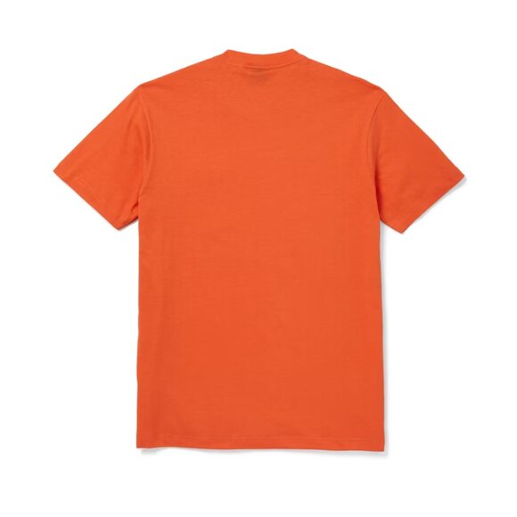 Ranger Solid Pocket T-Shirt - Blaze Orange - Men's size small - Picture 3 of 4